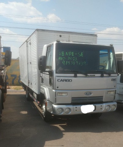 VENDO CAMINHÃO FORD 816