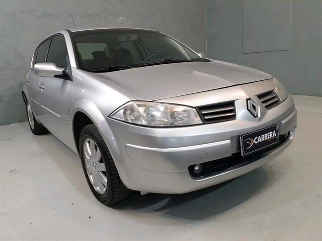 RENAULT MÉGANE 1.6 DYNAMIQUE 16V FLEX 4P MANUAL