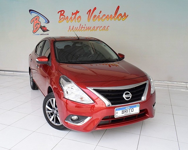 NISSAN VERSA 1.6 16V FLEXSTART SL 4P XTRONIC 2020