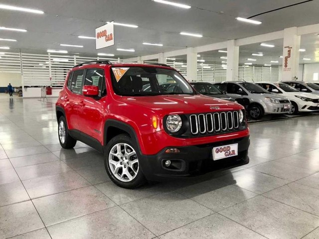 JEEP RENEGADE 1.8 16V FLEX LONGITUDE 4P AUTOMÁTICO