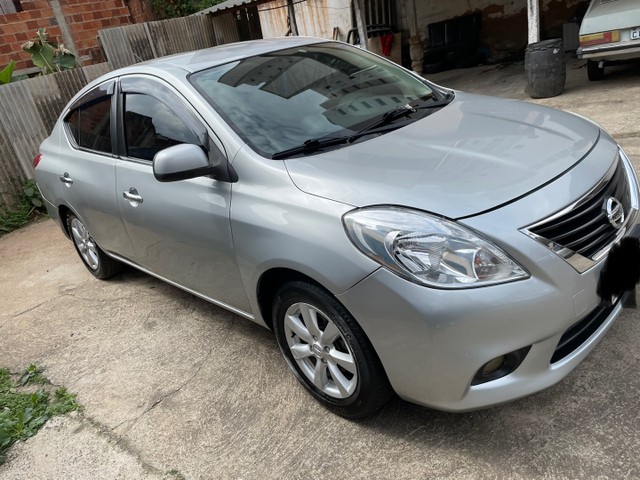 NISSA VERSA SL 1.6 COMPLETO