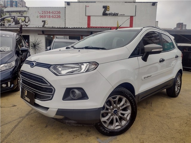 FORD ECOSPORT 2016 1.6 FREESTYLE 16V FLEX 4P POWERSHIFT
