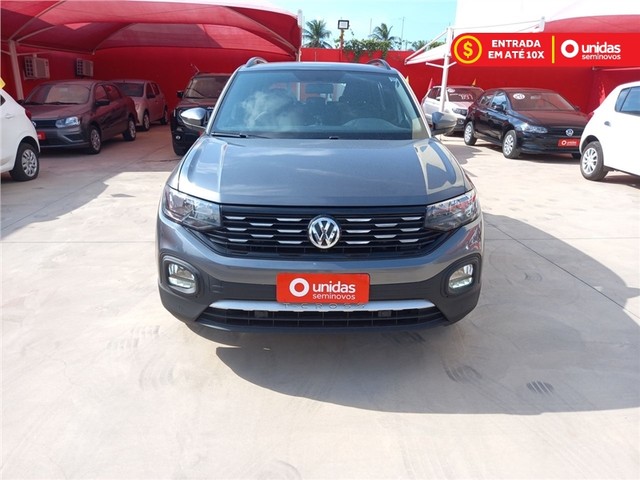 VOLKSWAGEN T-CROSS 2020 1.0 200 TSI TOTAL FLEX COMFORTLINE AUTOMÁTICO