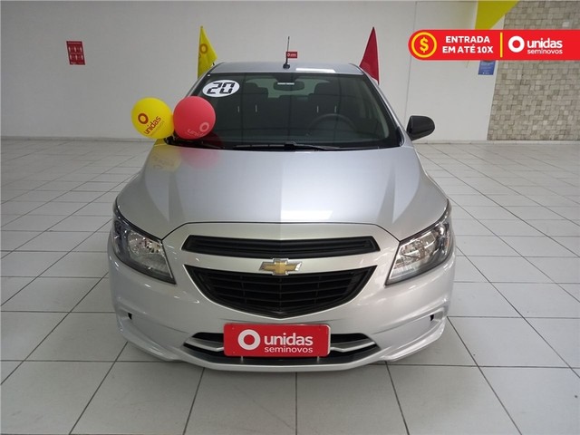 CHEVROLET ONIX 2019 1.0 MPFI JOY 8V FLEX 4P MANUAL