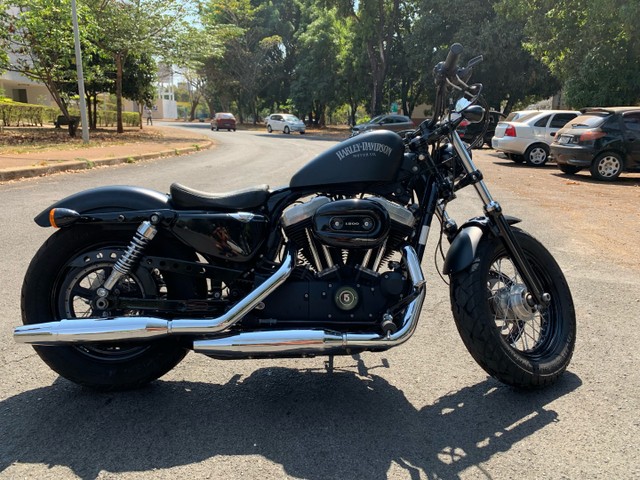 OPORTUNIDADE! HARLEY-DAVIDSON XL 1200X FORTY EIGHT SPORTSTER