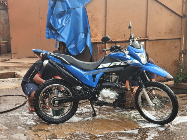 BROZ 160 AZUL COMPLETA + *