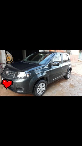 VENDE-SE FIAT UNO VIVACE MUITO NOVO