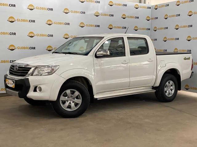 HILUX 2013/2013 2.7 SRV 4X4 CD 16V FLEX 4P AUTOMÁTICO