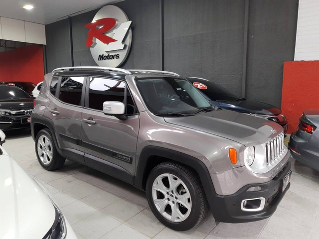 RENEGADE 2018/2018 1.8 16V FLEX LIMITED 4P AUTOMÁTICO