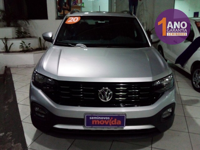 VOLKSWAGEN T-CROSS 1.0 200 TSI COMFORTLINE  AUT   FLEX 