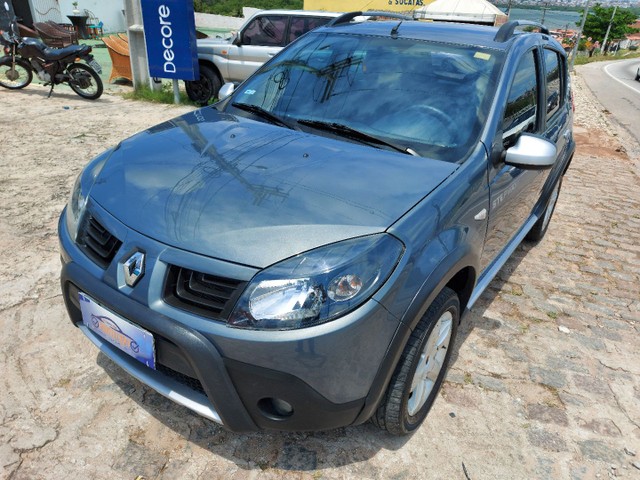 SANDERO STEPWAY 1.6 2011 COMPLETO