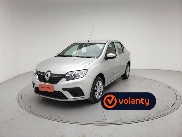 RENAULT LOGAN 2020 1.0 12V SCE FLEX ZEN MANUAL