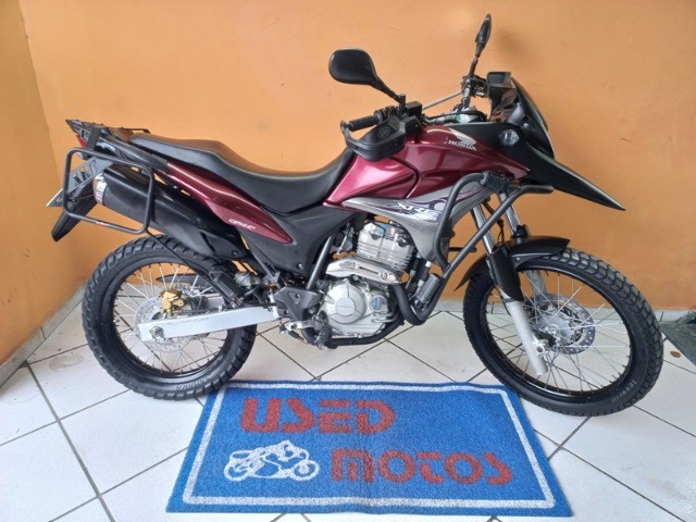HONDA XRE 300 2011 VERMELHA