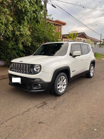 RENEGADE 2016/2016 1.8 16V FLEX LONGITUDE 4P AUTOMÁTICO