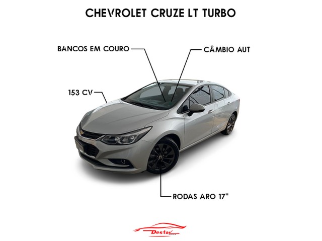 CHEVROLET CRUZE LT TURBO