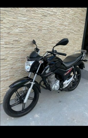 HONDA FAN 160 COM ENTRADA MINIMA DE 1000.00