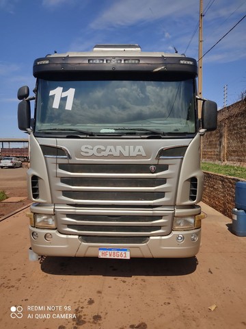 SCANIA 420/2011