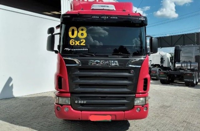 SCANIA G380 6X2 2008