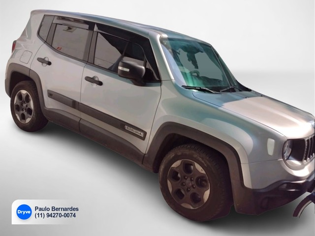 JEEP RENEGADE LIMITED 1.8 16V FLEX