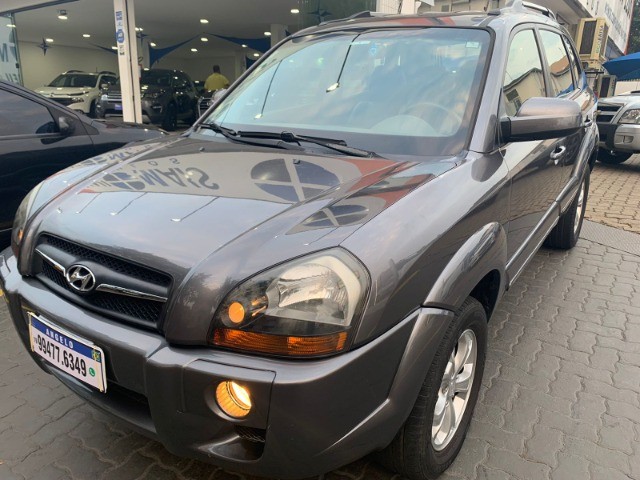 HYUNDAI TUCSON 2.0 MPFI GLS BASE 16V 143CV 2WD FLEX 4P AUTO 4P 14/15