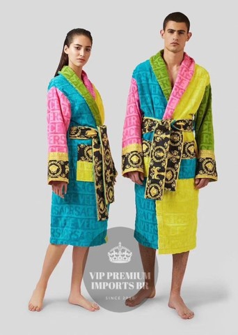 Roupao versace meduza baroque unissex  - Foto 2