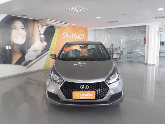 HB20S 2019/2019 1.6 COMFORT PLUS 16V FLEX 4P AUTOMÁTICO