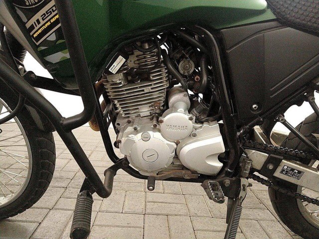 VERDE YAMAHA XTZ 250 TÉNÉRÉ / 2017