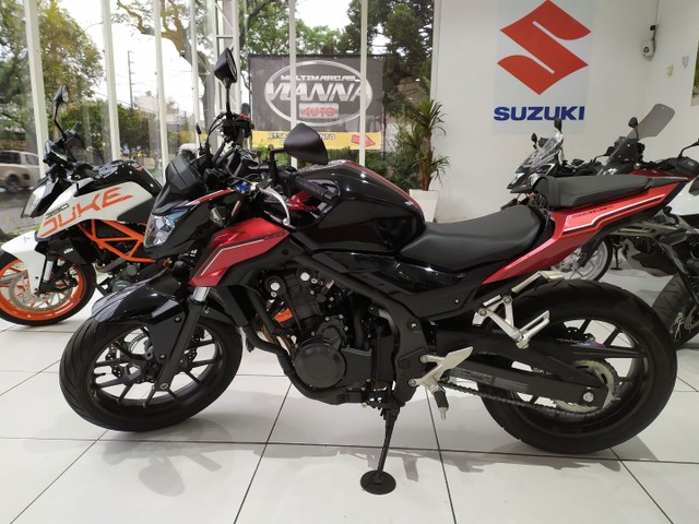 HONDA CB 500F ABS 2019