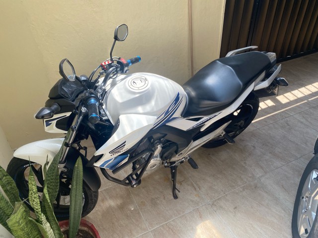 CB TWISTER 2017 MOTO MT NOVA E ÚNICO DONO!!