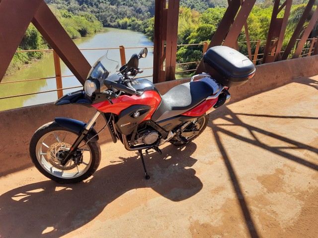 BMW GS650 2012