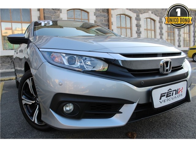 HONDA CIVIC 2019 2.0 16V FLEXONE EXL 4P CVT