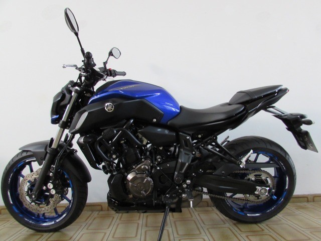 YAMAHA MT 07 ABS 2020 IMPECÁVEL.
