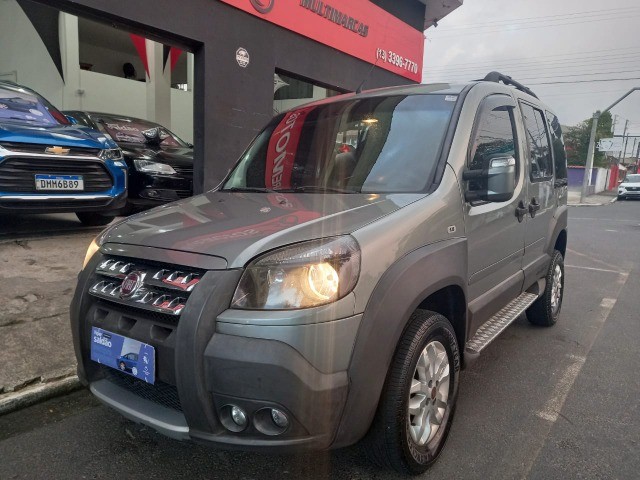 FIAT DOBLO ADVENTURE 1.8 2015 COMPLETA ZERADA