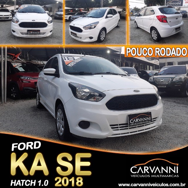 FORD KA 1.0 2018 COMPLETO