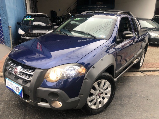 FIAT STRADA ADVENTURE LOCKER 1.8 CE FLEX COMPLETO 2009