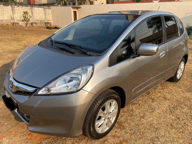 HONDA FIT AUTOMATICO 2013/14
