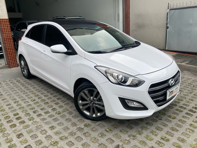 I30 1.8 AUT 2016 MENOR KM BRASIL + INTERIOR CARAMELO