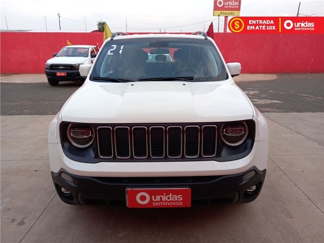 JEEP RENEGADE 2021 1.8 16V FLEX LONGITUDE 4P AUTOMÁTICO