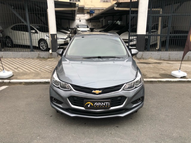 CRUZE LT 1.4 TURBO FLEX 2018