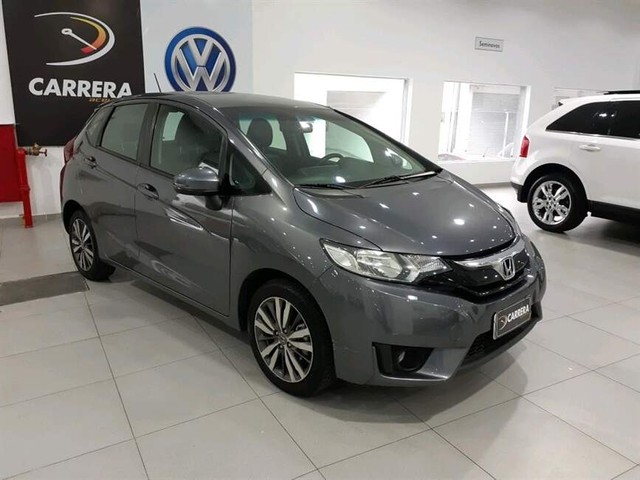 HONDA FIT 1.5 EXL 16V FLEX 4P AUTOMÁTICO