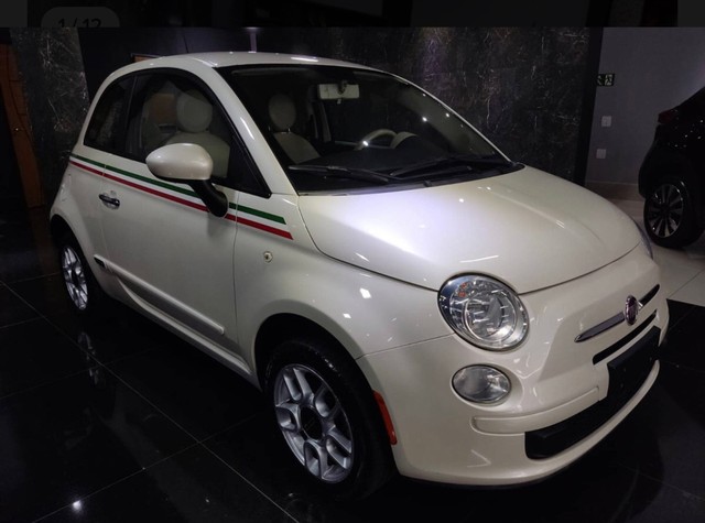 FIAT 500 CULT 1.4 IMPECÁVEL SP