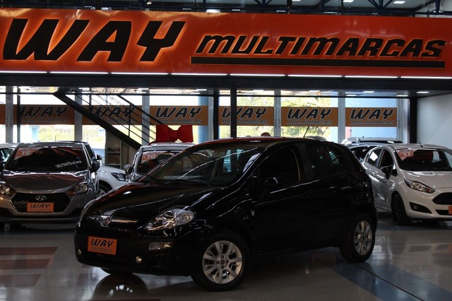 FIAT PUNTO 1.4 ATTRACTIVE 8V 2016