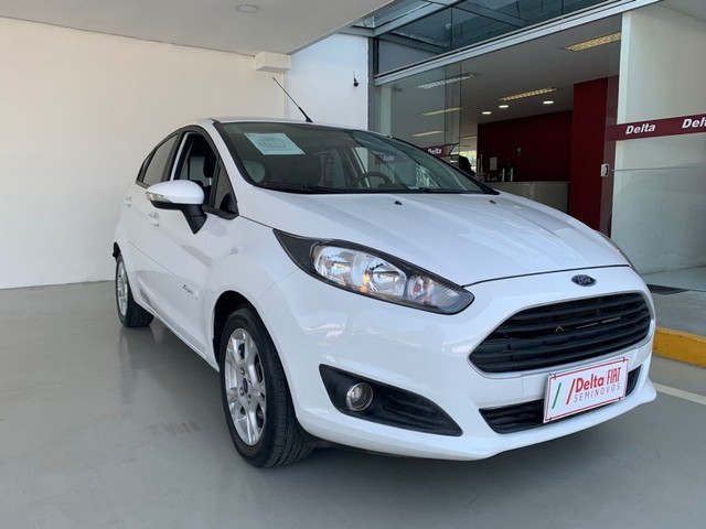 FORD NEW FIESTA 1.5 16V FLEX 4P