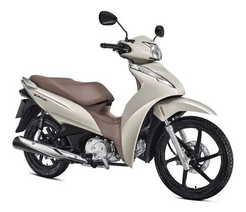 HONDA BIZ 125 2021 BRANCO BR - BR -