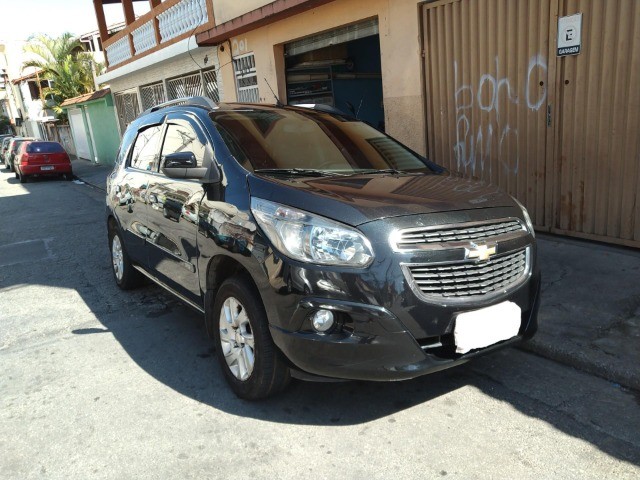 CHEVROLET SPIN 1.8 LTZ 8V GNV 15/16 AUT-REPASSE FINANCIANDO