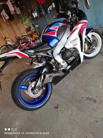 CBR 1000RR 2011 HRC