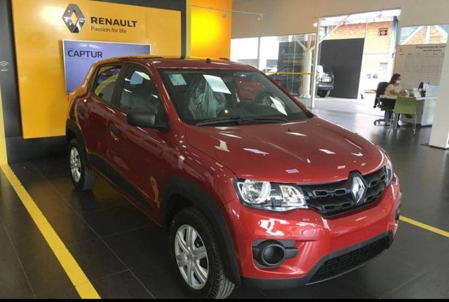 RENAULT KWID 2021/2022 1.0 12V SCE FLEX ZEN MANUAL