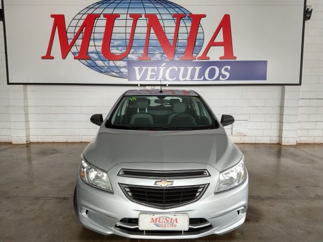 CHEVROLET ONIX 2015 1.0 MPFI LT 8V FLEX 4P MANUAL