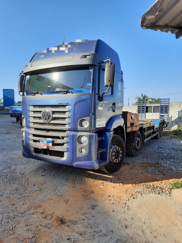 VW 30.330 8X2 PRANCHA