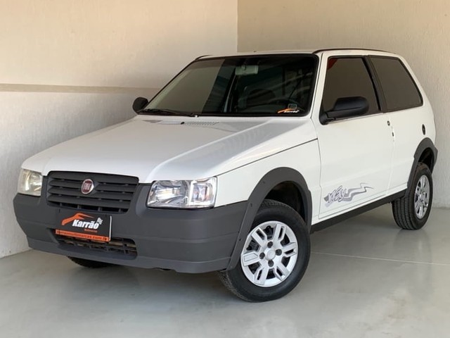 Fiat Uno Mille Way Econ2011 em Curitiba